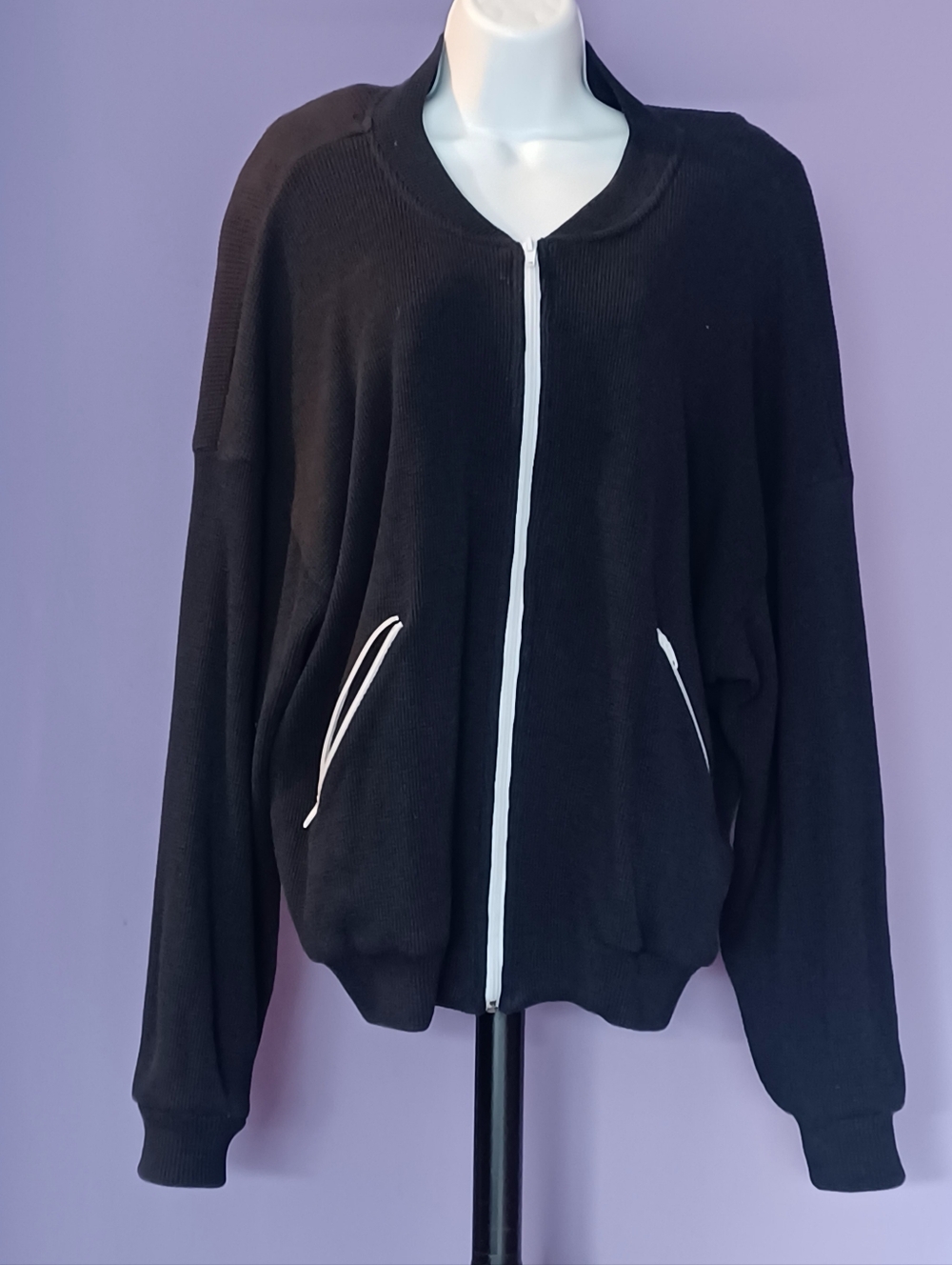 Masquerade Cotton Thermal Bomber Jacket